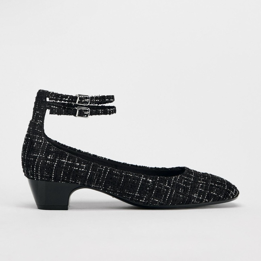 BRAND NEW ZARA flats